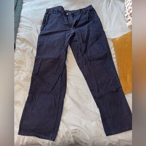 Carhartt Men's Navy Pants
